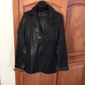 Avanti Leather Jacket
